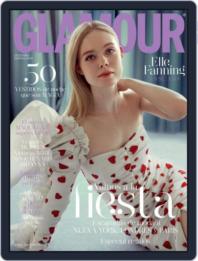 Glamour España December 1st, 2019 Digital Back Issue Cover
