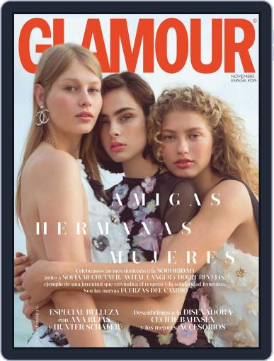 Glamour España November 1st, 2019 Digital Back Issue Cover