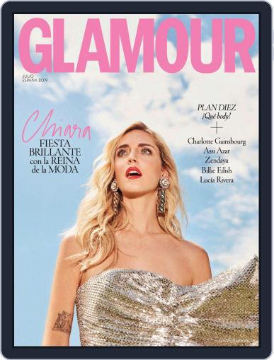 Glamour España July 1st, 2019 Digital Back Issue Cover