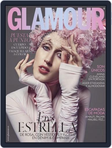 Glamour España April 1st, 2019 Digital Back Issue Cover