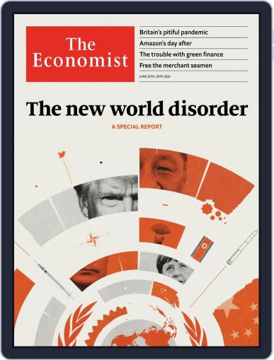 The Economist Middle East and Africa edition June 20th, 2020 Digital Back Issue Cover