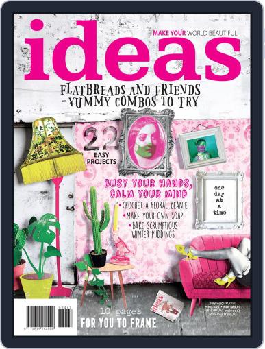 Ideas July 1st, 2020 Digital Back Issue Cover