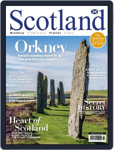 Scotland July 1st, 2020 Digital Back Issue Cover