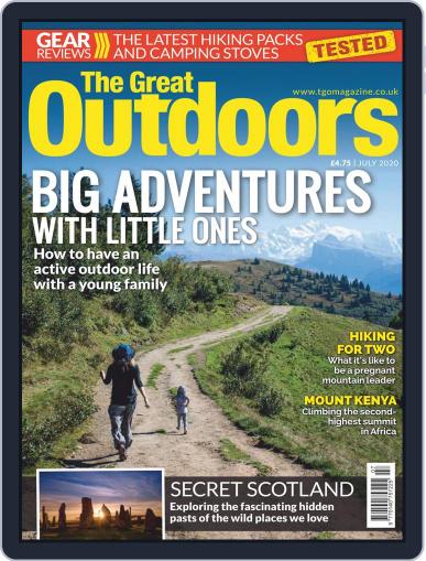 The Great Outdoors July 1st, 2020 Digital Back Issue Cover