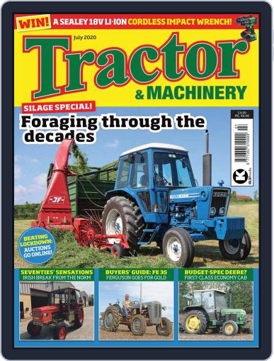 Tractor & Machinery July 1st, 2020 Digital Back Issue Cover