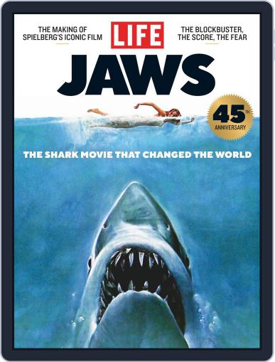 LIFE Jaws May 20th, 2020 Digital Back Issue Cover
