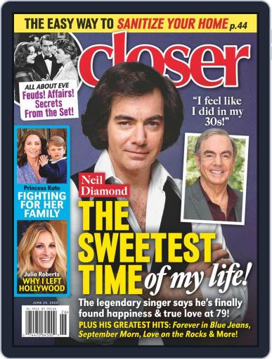 Closer Weekly June 29th, 2020 Digital Back Issue Cover