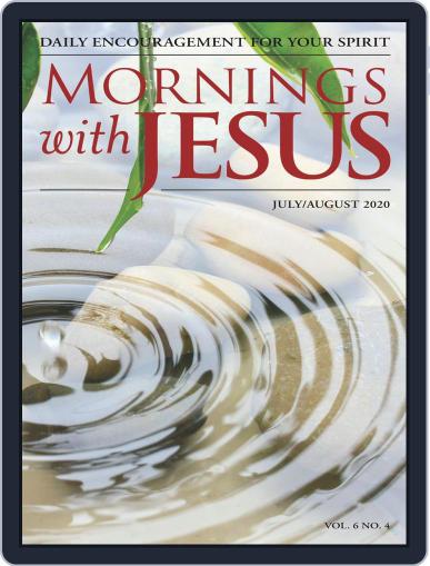 Mornings with Jesus July 1st, 2020 Digital Back Issue Cover