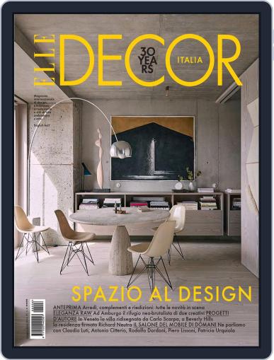 Elle Decor Italia June 1st, 2020 Digital Back Issue Cover
