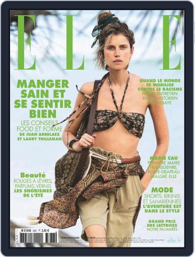 Elle France June 19th, 2020 Digital Back Issue Cover
