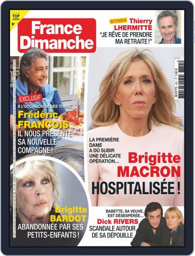 France Dimanche June 19th, 2020 Digital Back Issue Cover