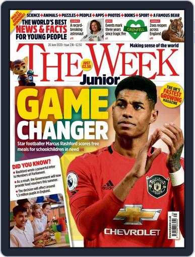 The Week Junior June 20th, 2020 Digital Back Issue Cover