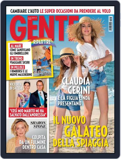 Gente (Digital) June 17th, 2020 Issue Cover