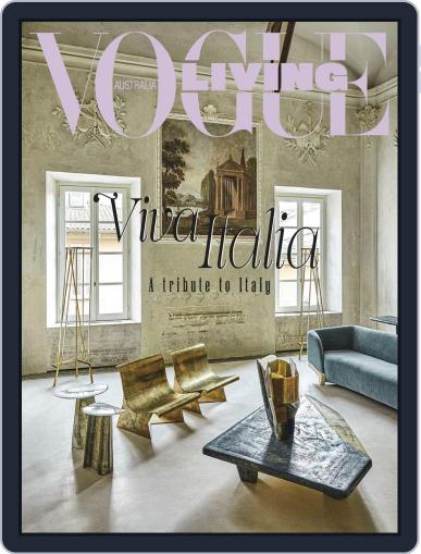 Vogue Living July 1st, 2020 Digital Back Issue Cover