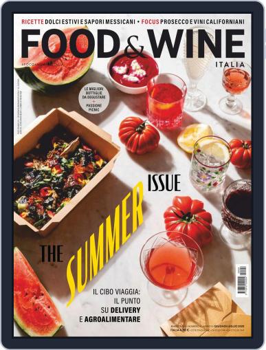 Food&Wine Italia June 1st, 2020 Digital Back Issue Cover
