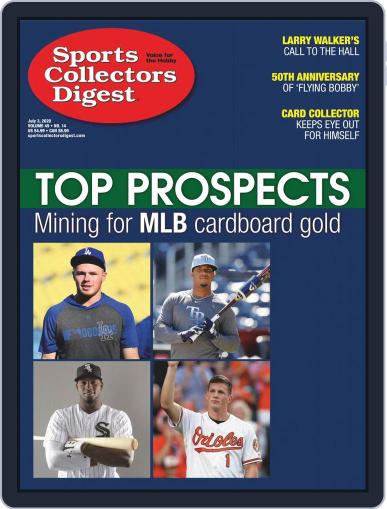 Sports Collectors Digest July 3rd, 2020 Digital Back Issue Cover