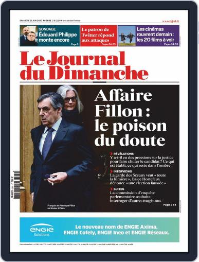 Le Journal du dimanche June 21st, 2020 Digital Back Issue Cover
