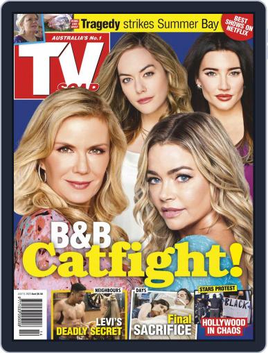TV Soap July 6th, 2020 Digital Back Issue Cover