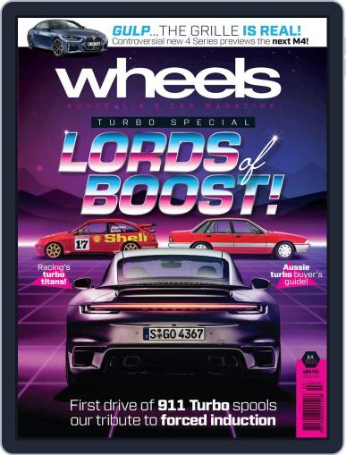 Wheels July 1st, 2020 Digital Back Issue Cover