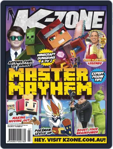 K-Zone July 1st, 2020 Digital Back Issue Cover