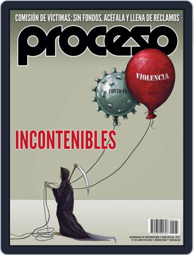 Proceso June 21st, 2020 Digital Back Issue Cover