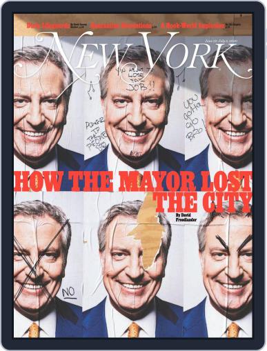 New York June 22nd, 2020 Digital Back Issue Cover