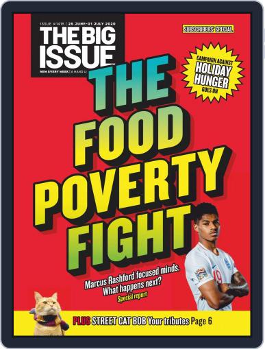 The Big Issue June 22nd, 2020 Digital Back Issue Cover