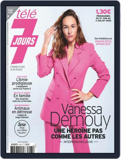 Télé 7 Jours June 27th, 2020 Digital Back Issue Cover