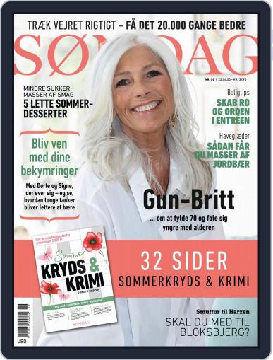 SØNDAG June 22nd, 2020 Digital Back Issue Cover