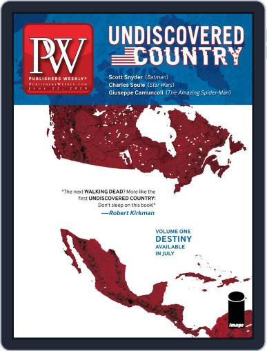 Publishers Weekly June 22nd, 2020 Digital Back Issue Cover