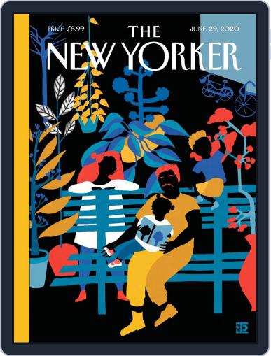 The New Yorker June 29th, 2020 Digital Back Issue Cover