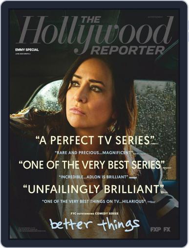 The Hollywood Reporter June 19th, 2020 Digital Back Issue Cover