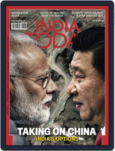 India Today June 29th, 2020 Digital Back Issue Cover