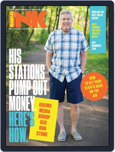 Radio Ink June 22nd, 2020 Digital Back Issue Cover