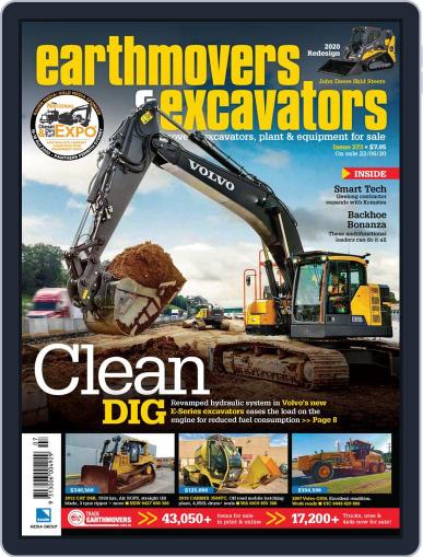 Earthmovers & Excavators June 22nd, 2020 Digital Back Issue Cover