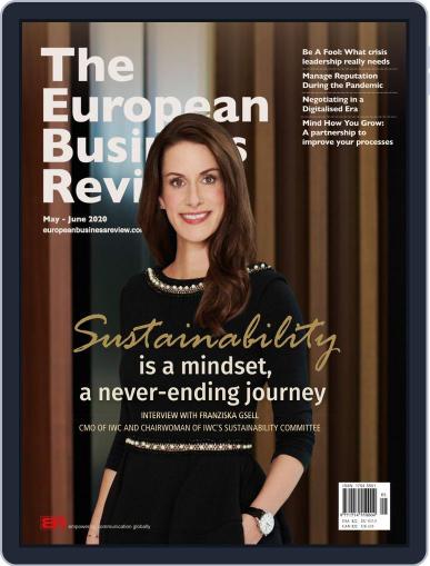 The European Business Review May 1st, 2020 Digital Back Issue Cover