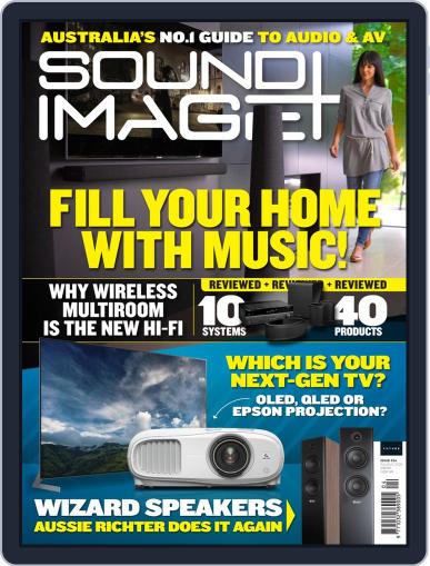 Sound + Image July 1st, 2020 Digital Back Issue Cover