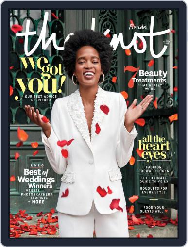 The Knot Florida Weddings June 8th, 2020 Digital Back Issue Cover