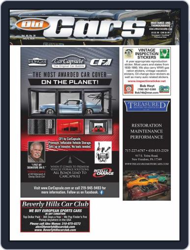 Old Cars Weekly July 9th, 2020 Digital Back Issue Cover