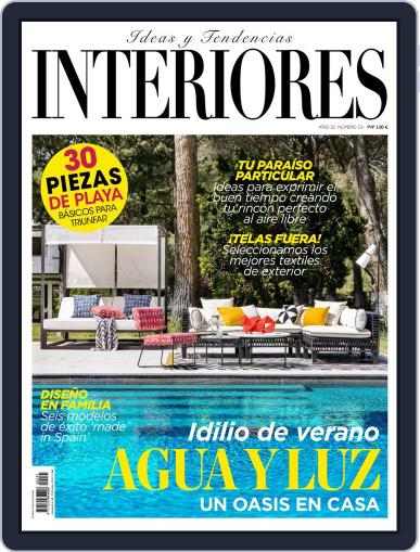 Interiores July 1st, 2020 Digital Back Issue Cover