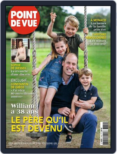 Point De Vue June 24th, 2020 Digital Back Issue Cover