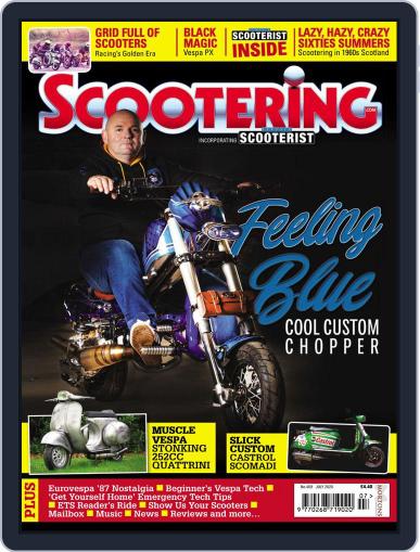 Scootering July 1st, 2020 Digital Back Issue Cover