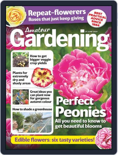Amateur Gardening June 27th, 2020 Digital Back Issue Cover