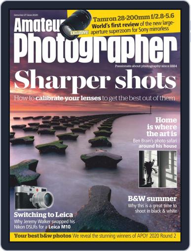 Amateur Photographer June 27th, 2020 Digital Back Issue Cover
