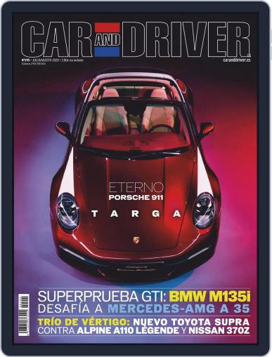 Car and Driver Spain July 1st, 2020 Digital Back Issue Cover