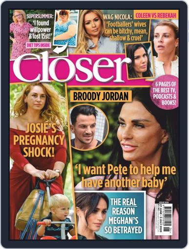 Closer United Kingdom June 27th, 2020 Digital Back Issue Cover