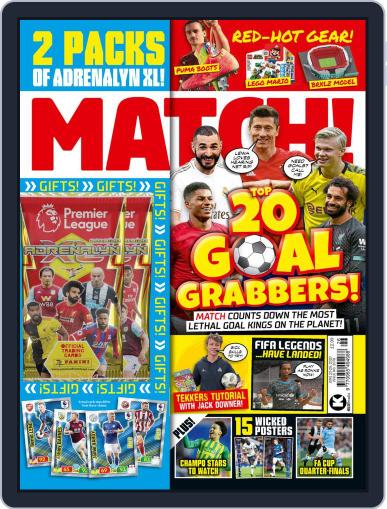 MATCH June 23rd, 2020 Digital Back Issue Cover