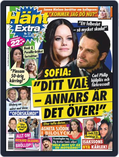 Hänt Extra (Digital) June 23rd, 2020 Issue Cover