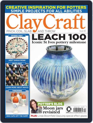 ClayCraft June 16th, 2020 Digital Back Issue Cover
