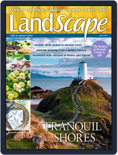 Landscape August 1st, 2020 Digital Back Issue Cover